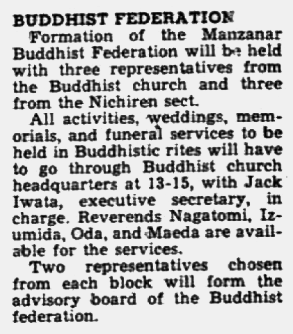 buddhist federation